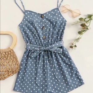 Polka Dot Romper